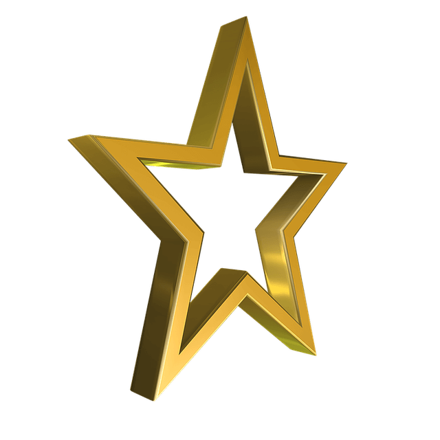 Goldener Stern als Symbol für Bücher online kaufen auf Büchervergleich.org